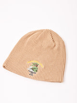 【5色展開】ロゴ刺繍 ニットキャップ