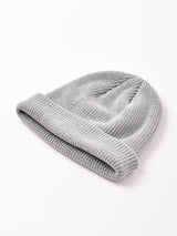 【2色展開】リブ ニットキャップ