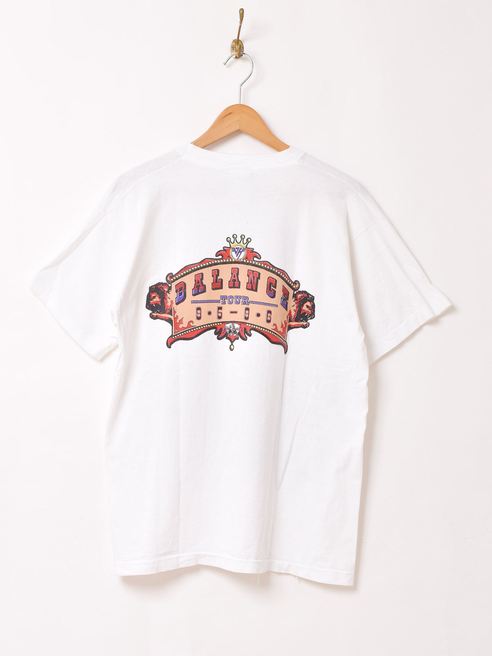 90's〜 VAN HALEN 「'95 BALANCE 」 ツアーTシャツ – 古着屋Top of the Hillのネット通販サイト