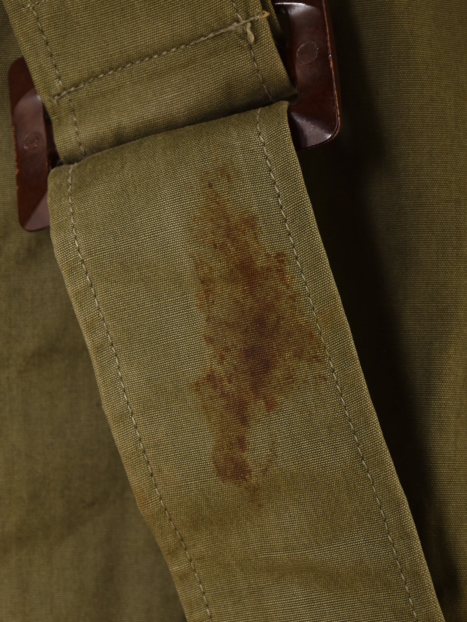 ビンテージ　USARMY M-54 トレンチコート　ライナーなし ビンテージ USARMY M-54 トレンチコート ライナーなし