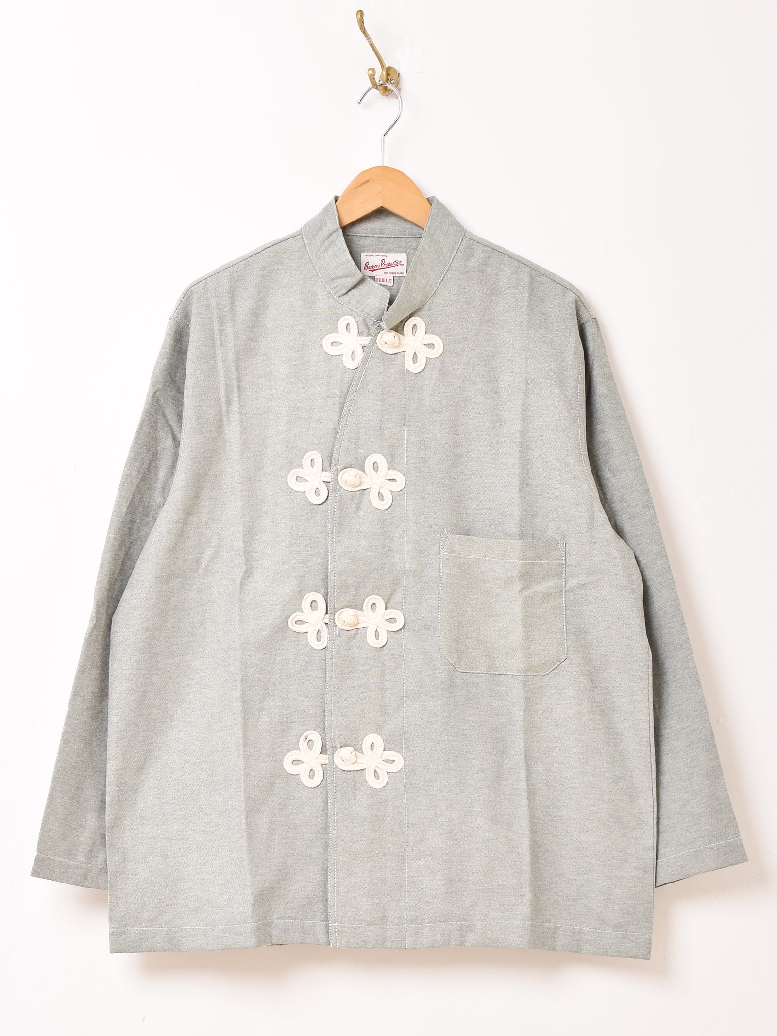 新品⭐️スタニングルアー デニムスリーブレスシャツ　S 3色展開】Backers ARMY 長袖 スリーピングシャツ – 古着屋Top of the