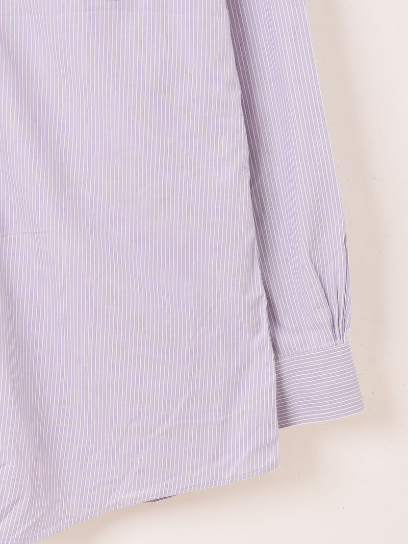 "BrooksBrothers" ストライプ 長袖シャツ