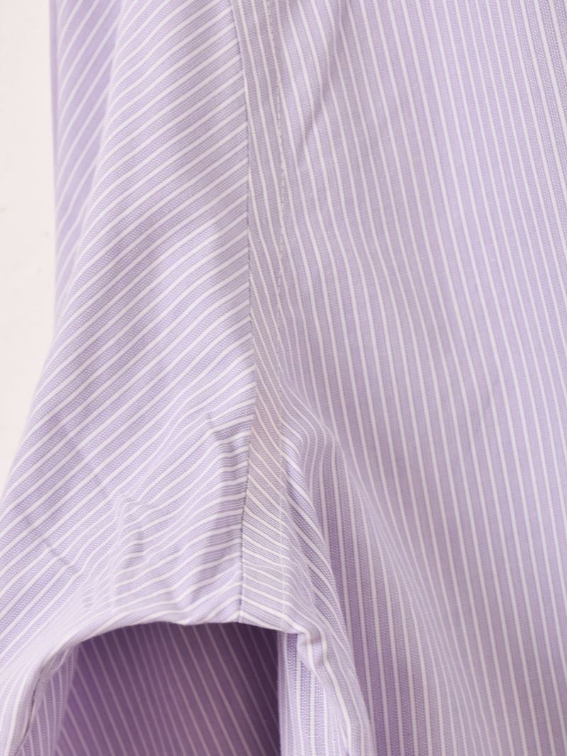 "BrooksBrothers" ストライプ 長袖シャツ