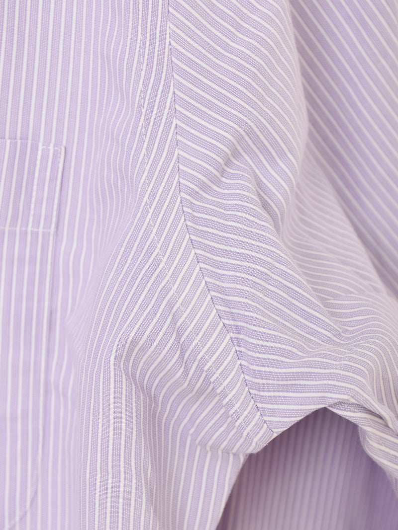"BrooksBrothers" ストライプ 長袖シャツ