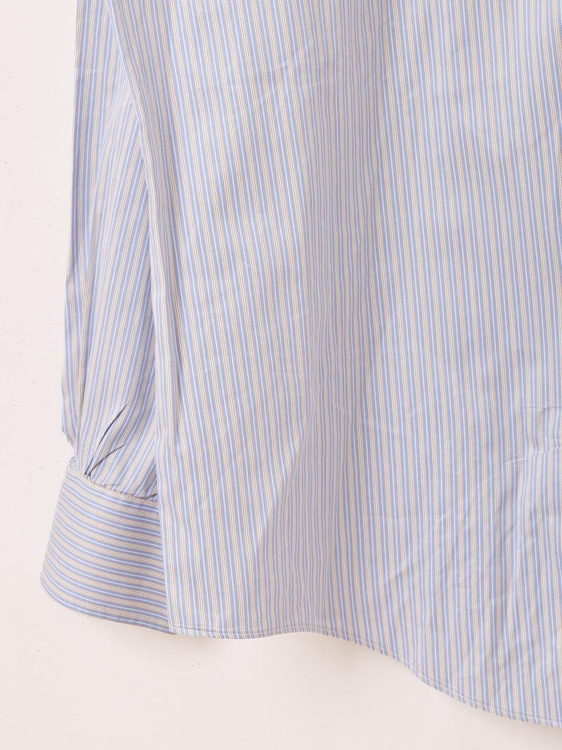 90's アメリカ製 "BrooksBrothers" ストライプ 長袖シャツ