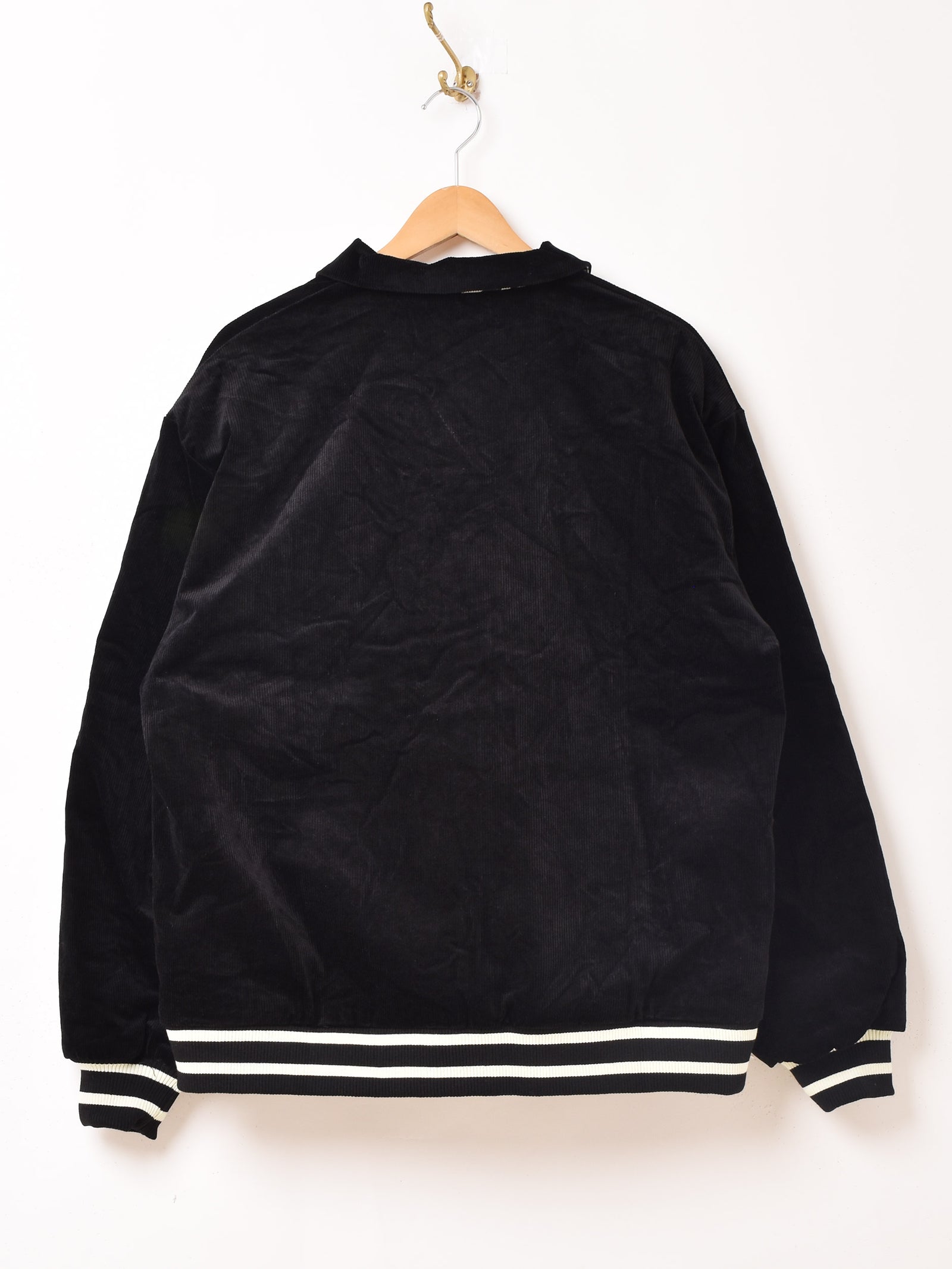 希少 美品✨ ニードルス バンデッドカラーコート ボア コーデュロイ ブラック B03_7993_4dd0c980-aca1-46f6-