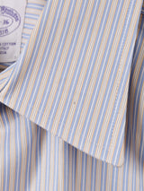 90's アメリカ製 "BrooksBrothers" ストライプ 長袖シャツ