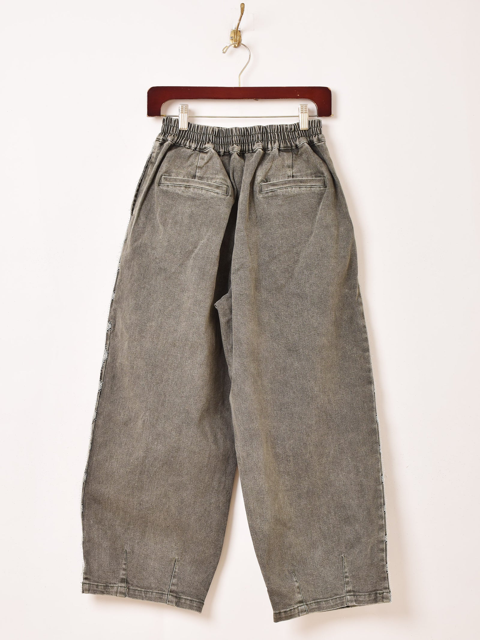 2色展開】Meridian サイドレース デニムパンツ – 古着屋Top of the