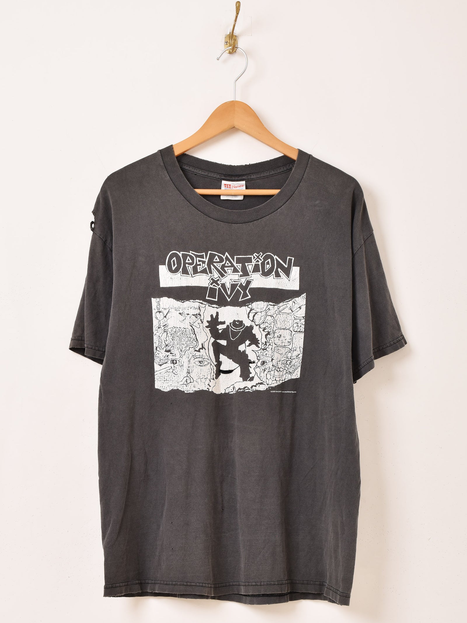 2001's OPERATION IVY「Energy」プリントTシャツ – 古着屋Top of the