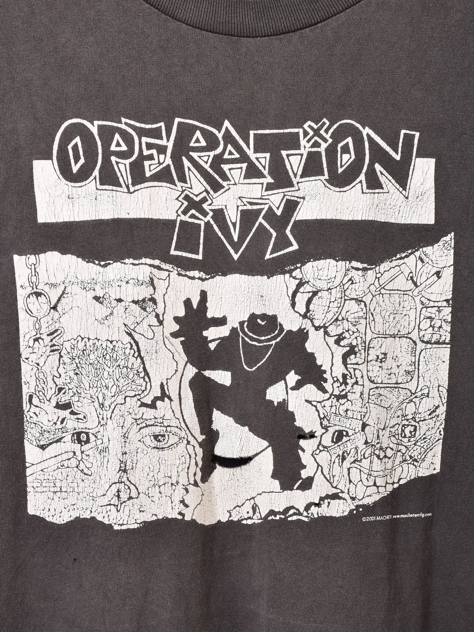 2001's OPERATION IVY「Energy」プリントTシャツ – 古着屋Top of the
