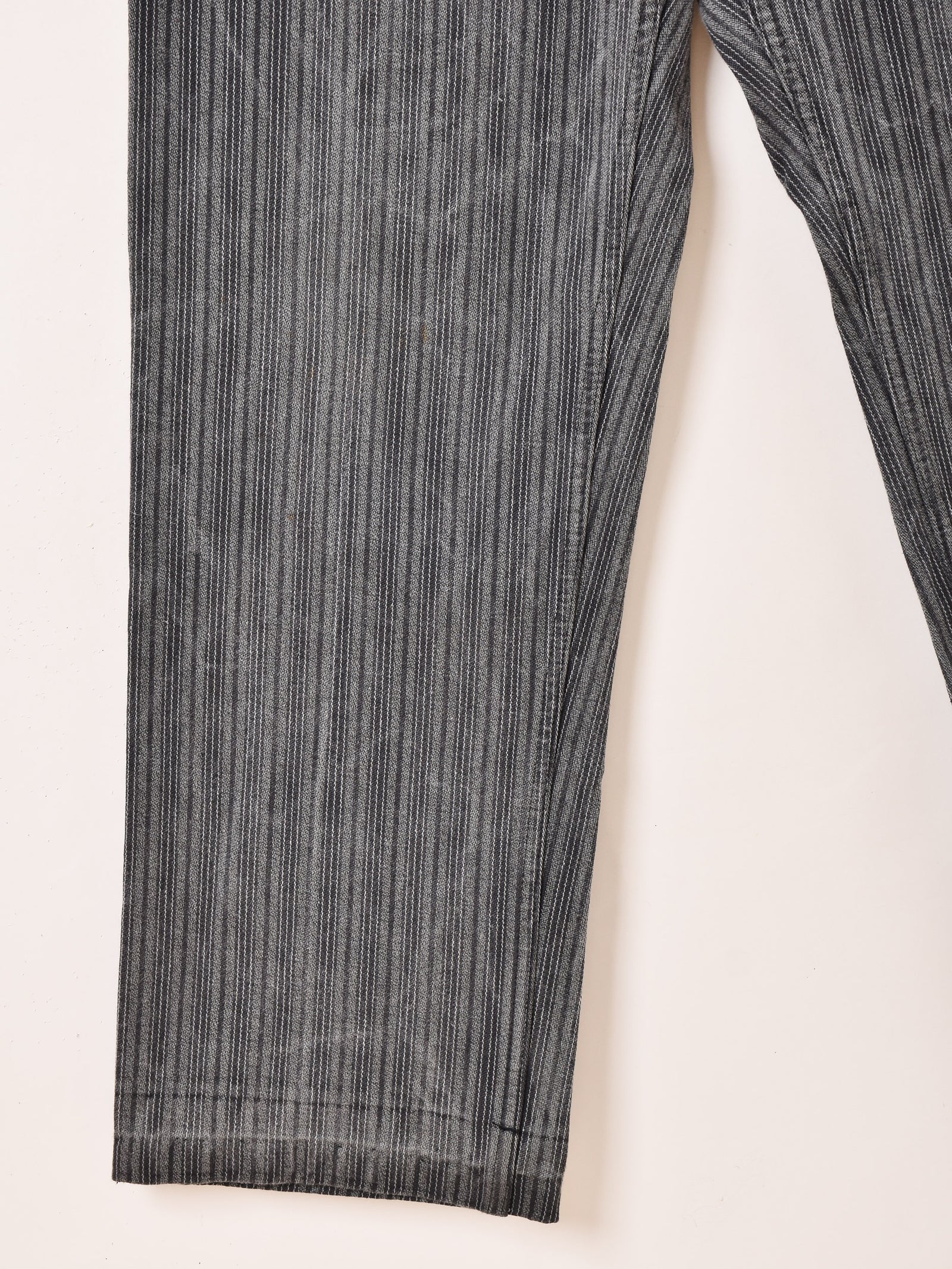 フランス製 ストライプ フレンチワークパンツ – 古着屋Top of the Hill