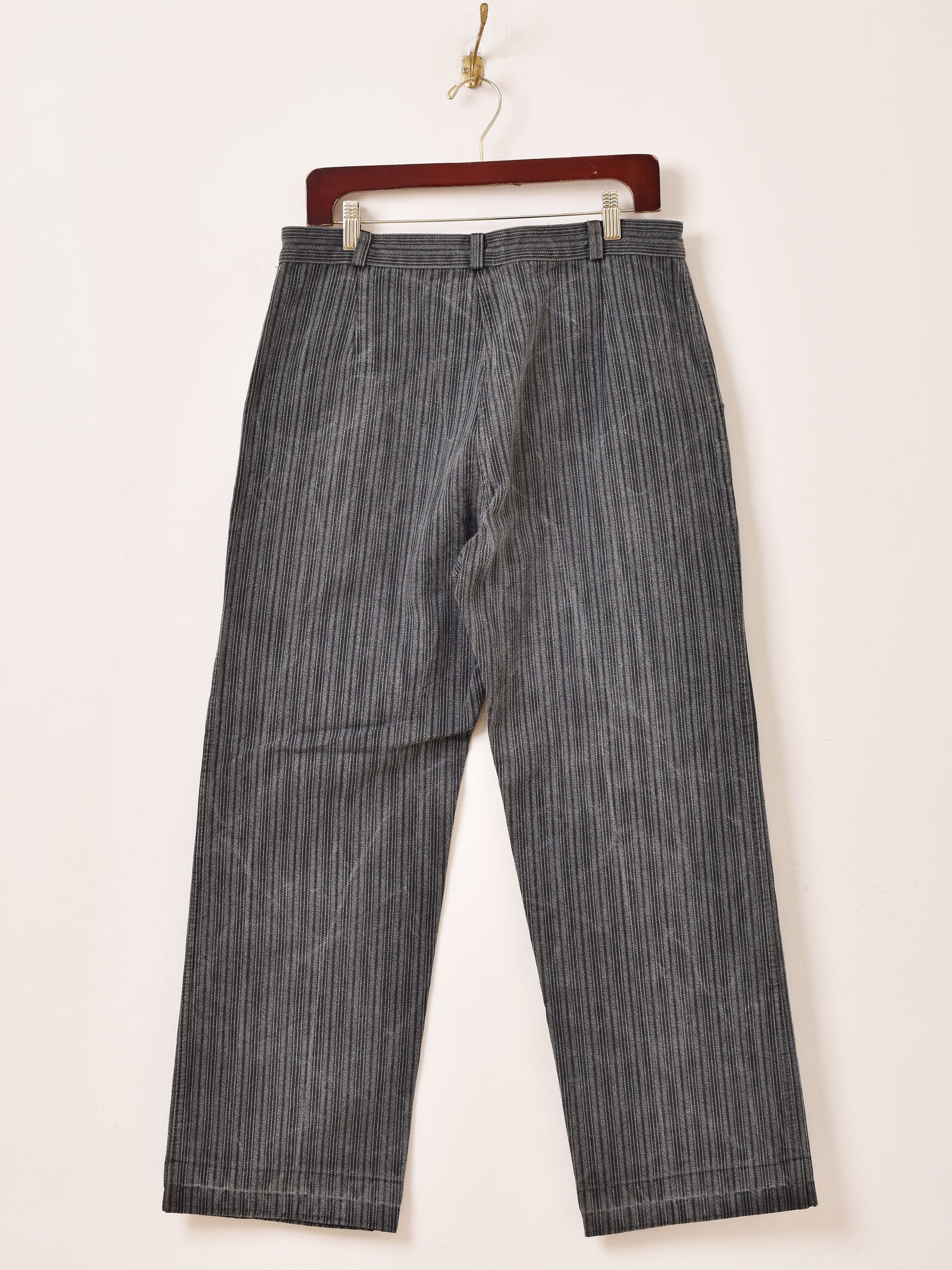 1950s フレンチワークパンツ ストライプ ツギハギ 雰囲気系 ユーロワーク B03_8082_eea3ab51-526c-4293-