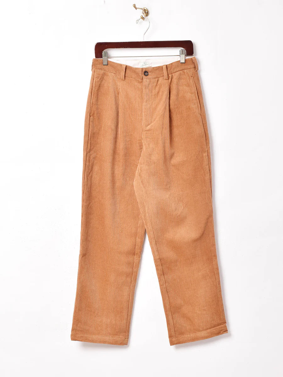 7色展開】Backers タック コーデュロイパンツ – 古着屋Top of the Hill