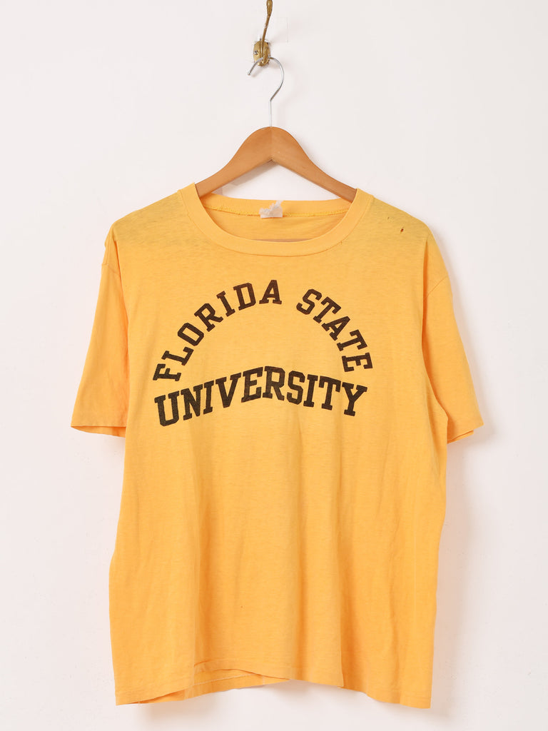 60's カレッジプリントTシャツ