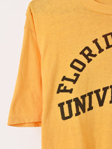 60's カレッジプリントTシャツ