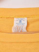 60's カレッジプリントTシャツ