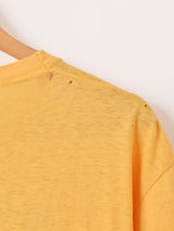 60's カレッジプリントTシャツ