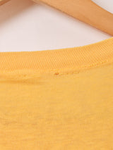 60's カレッジプリントTシャツ