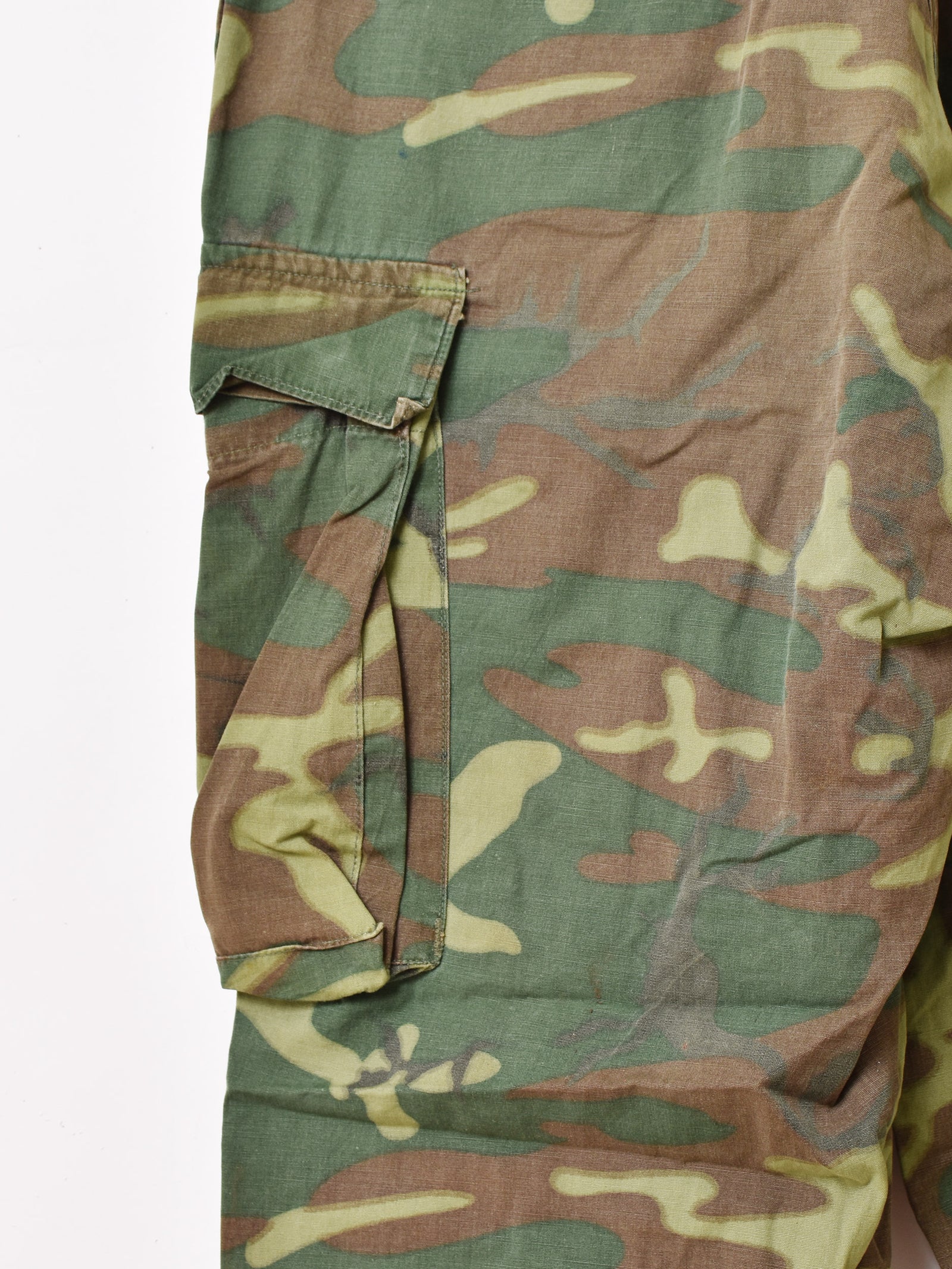 70's U.S. ARMY ノンリップ×リップストップ ジャングル