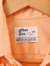 70's ”after Six” フリル 長袖シャツ