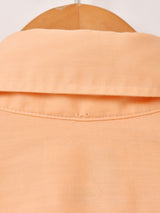 70's "After Six" 長袖 フリルシャツ