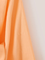 70's "After Six" 長袖 フリルシャツ