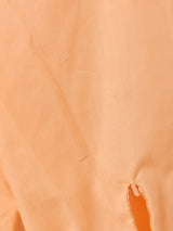 70's "After Six" 長袖 フリルシャツ