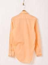 70's "After Six" 長袖 フリルシャツ