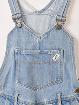 アメリカ製 "GUESS" デニム ミニサロペット ワンピース