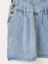 アメリカ製 "GUESS" デニム ミニサロペット ワンピース