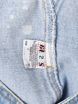 アメリカ製 "GUESS" デニム ミニサロペット ワンピース