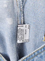 アメリカ製 "GUESS" デニム ミニサロペット ワンピース