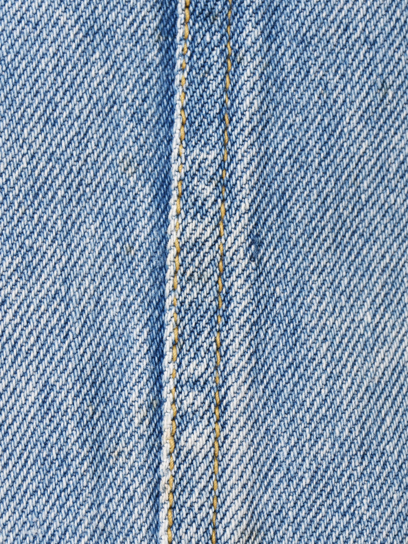 アメリカ製 "GUESS" デニム ミニサロペット ワンピース