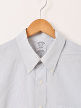 "BrooksBrothers" ストライプ 長袖シャツ