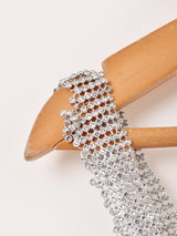 ラインストーン ビスチェ