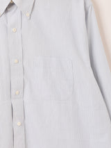 "BrooksBrothers" ストライプ 長袖シャツ