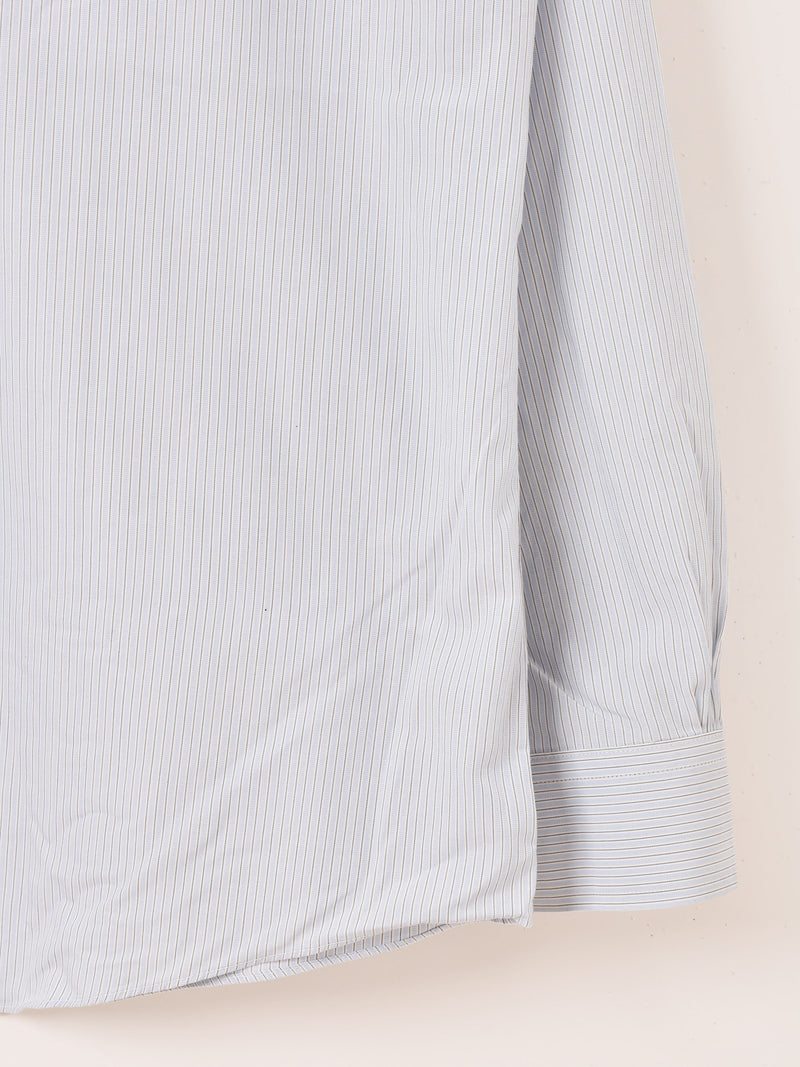 "BrooksBrothers" ストライプ 長袖シャツ