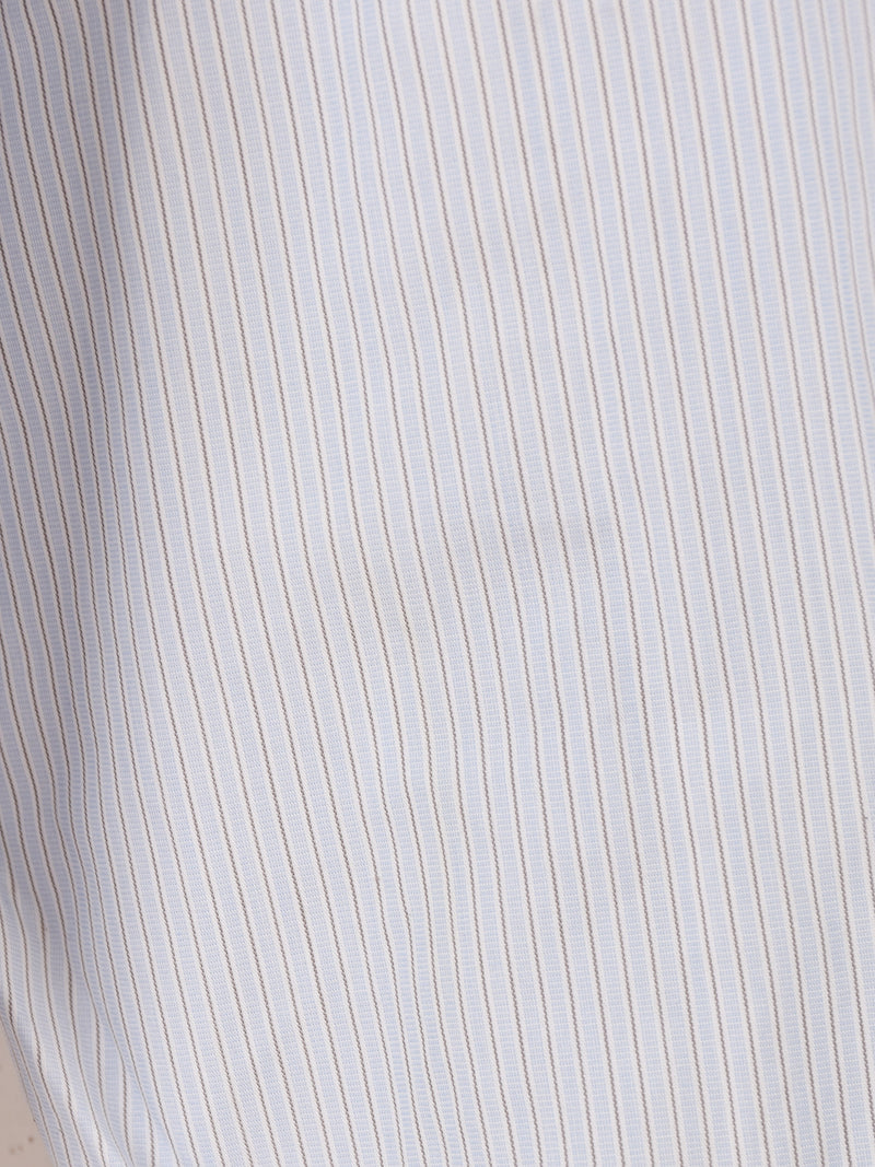 "BrooksBrothers" ストライプ 長袖シャツ