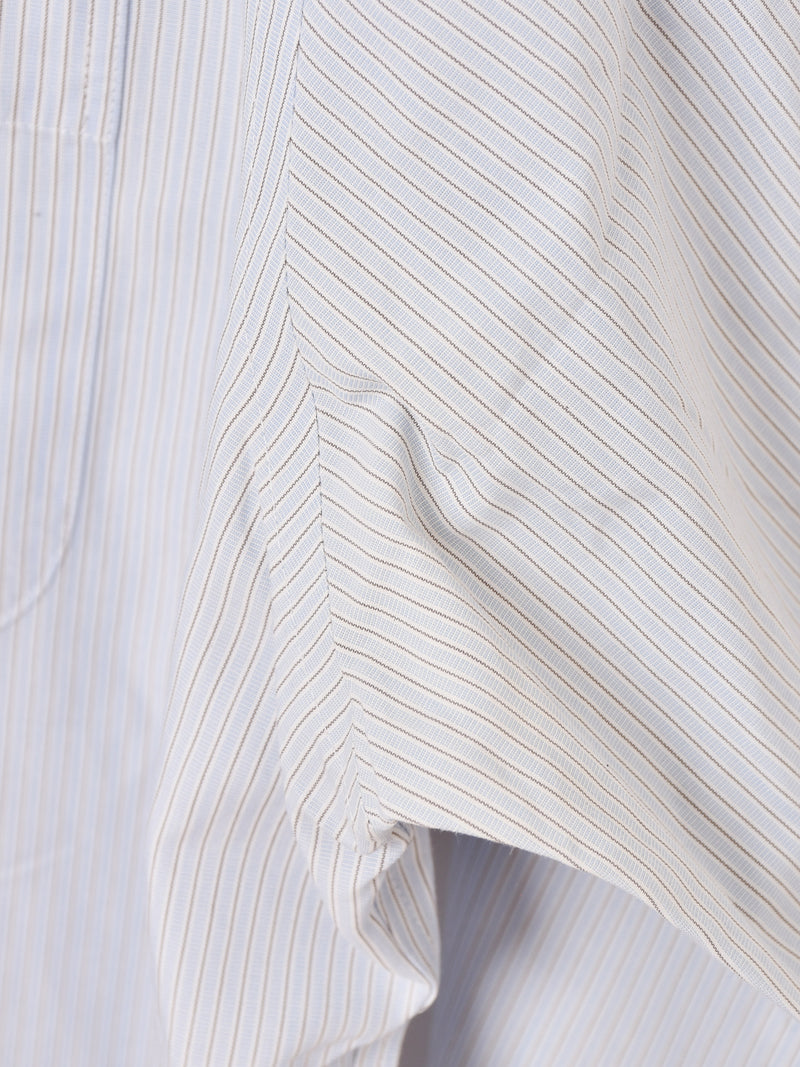"BrooksBrothers" ストライプ 長袖シャツ