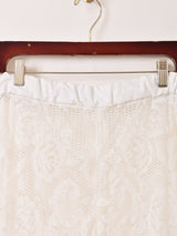 リメイク レース フリルパンツ