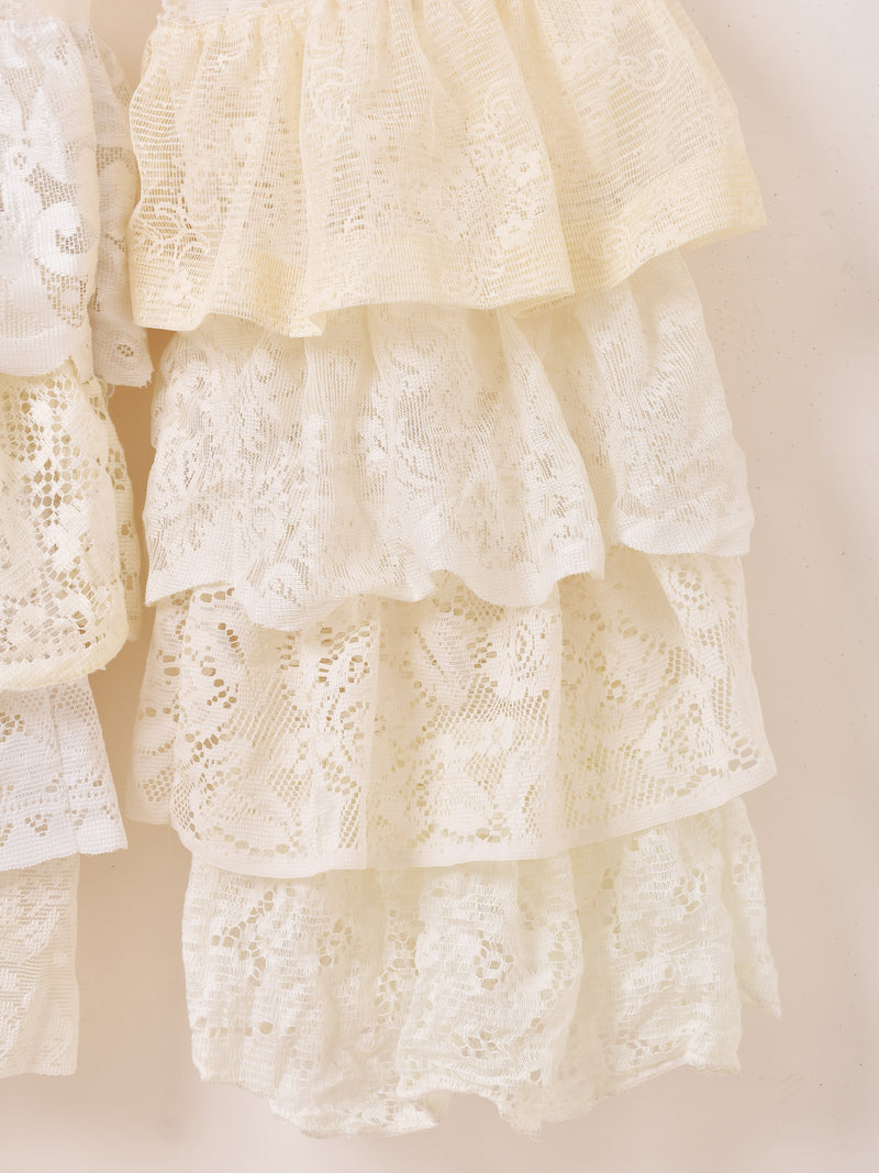 リメイク レース フリルパンツ – 古着屋Top of the Hillのネット通販サイト