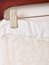 リメイク レース フリルパンツ