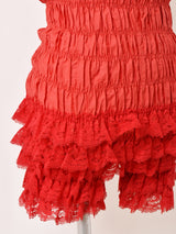 フリルレース ペチパンツ