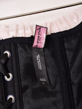 レースアップ コルセット