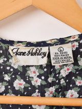 ”Jane Ashley” 花柄 半袖ワンピース