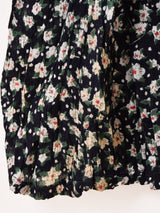 ”Jane Ashley” 花柄 半袖ワンピース