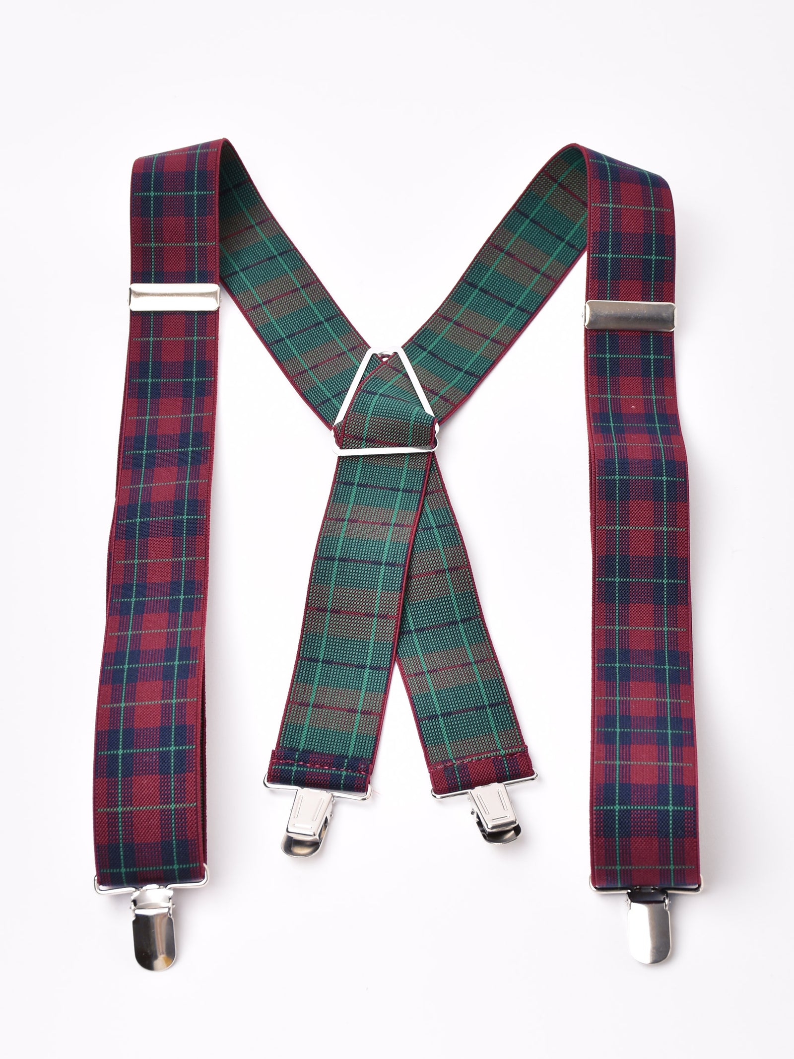 バーバリーチェック柄サスペンダー B03_8285_538e2e88-0d83-4e0c-