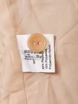 ヴィンテージブローチ付き パイソン柄 テーラードジャケット