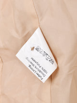 ヴィンテージブローチ付き パイソン柄 テーラードジャケット