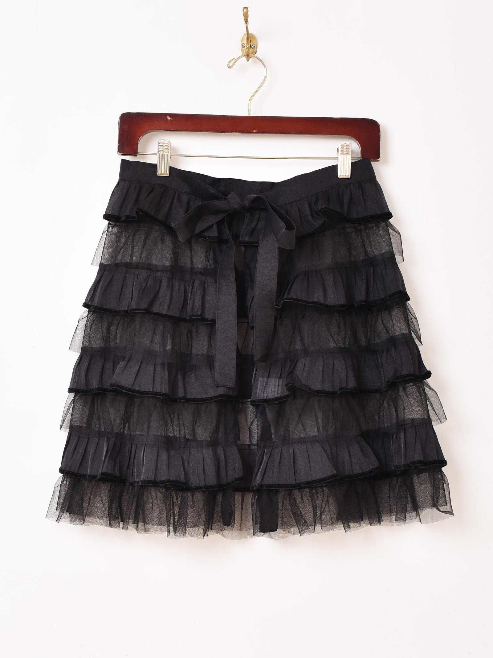 4色展開】Meridian チュール フリル エプロン – 古着屋Top of the Hill